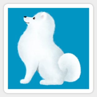 Samoyed Sticker